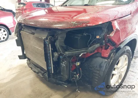 2014 Kia Sorento Lx V6 из США, поврежденный, VIN 5XYKT4A74EG459696